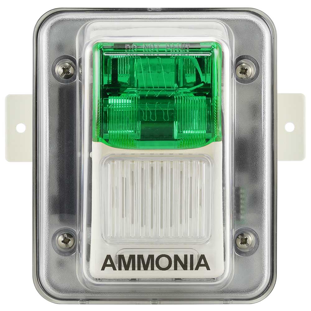 Horn Strobe 24vdc Green