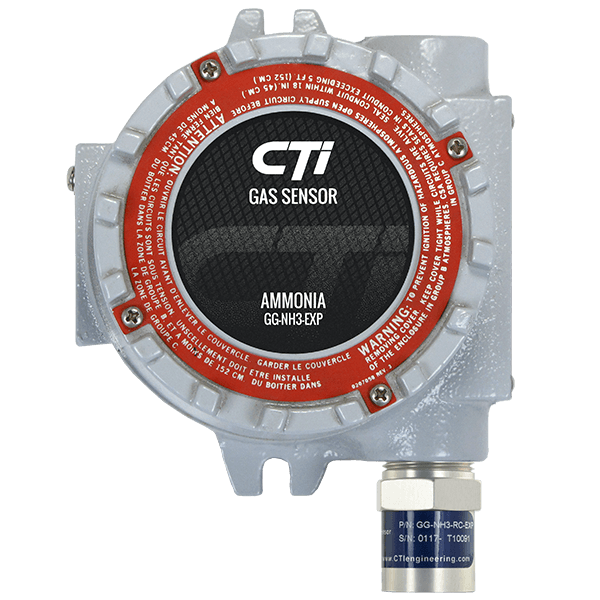 GG-EXP Explosion Proof Ammonia detector