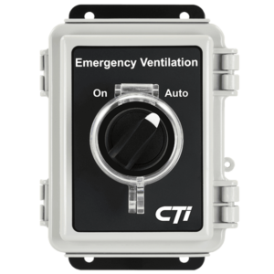 Emergency Ventilation On/Auto Switch