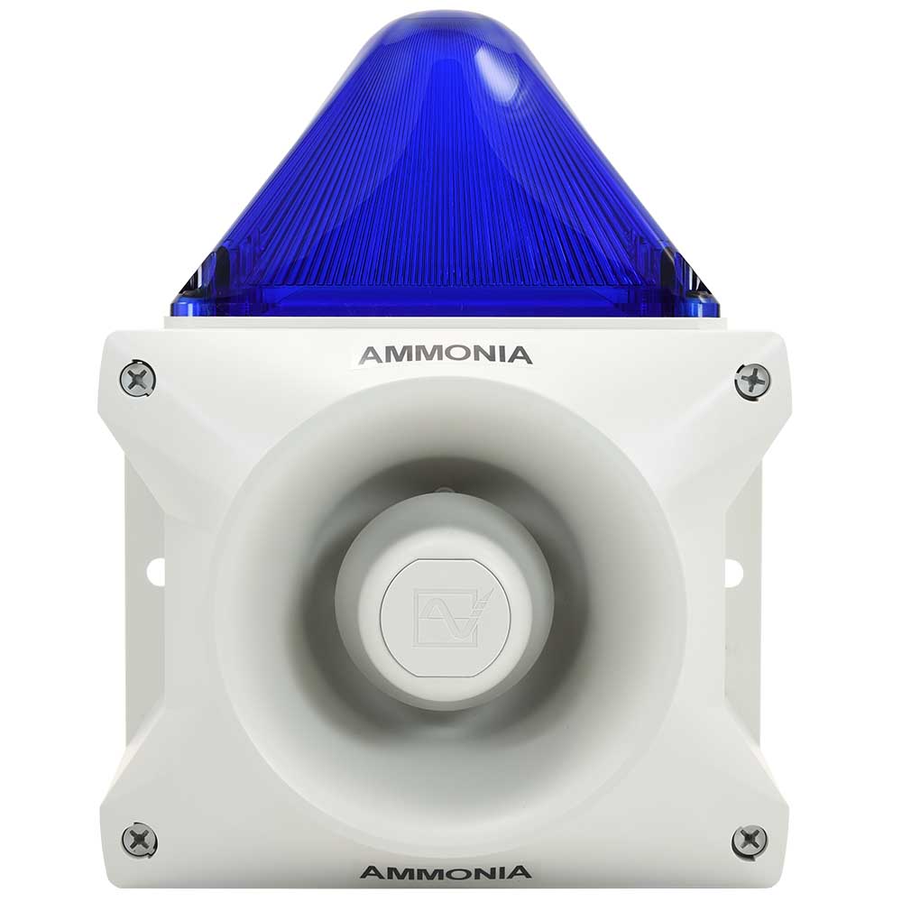 Horn/Strobe 110db Blue