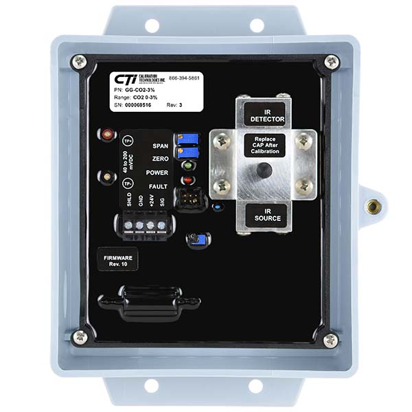 GG-CO2 Carbon Dioxide Gas Detector - Image 3