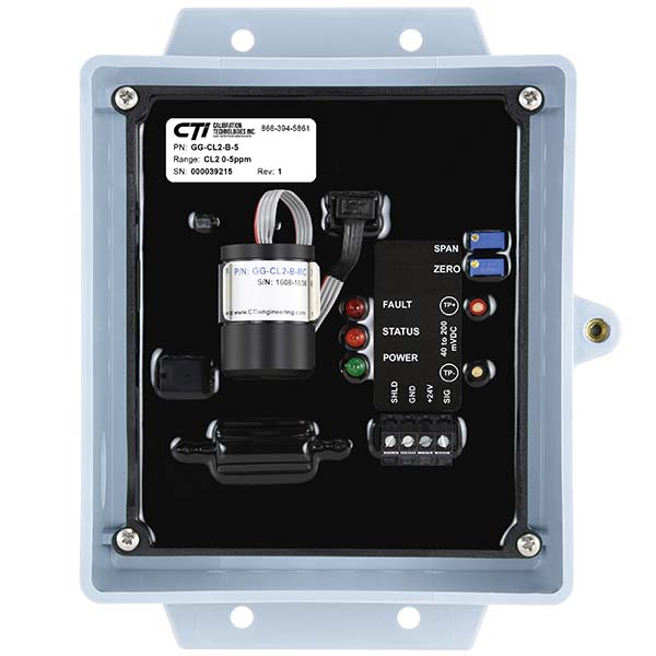 GG-CL2 Chlorine Gas Detector - Image 3