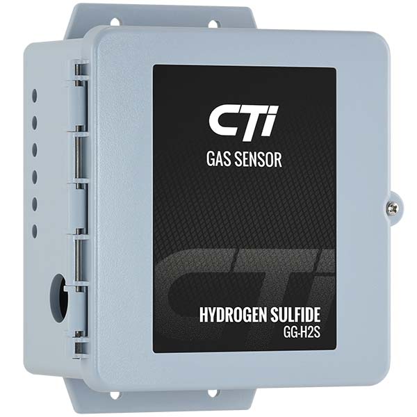 GG-H2S Hydrogen Sulfide Gas Detector - Image 2