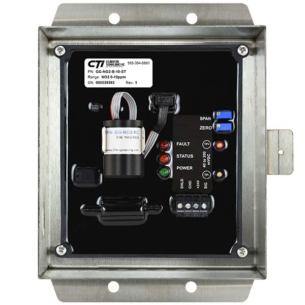 GG-NO2 Nitrogen Dioxide Gas Detector - Image 3