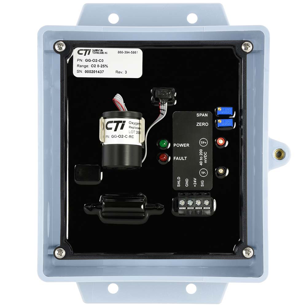 GG-O2 Oxygen Gas Detector - Image 3