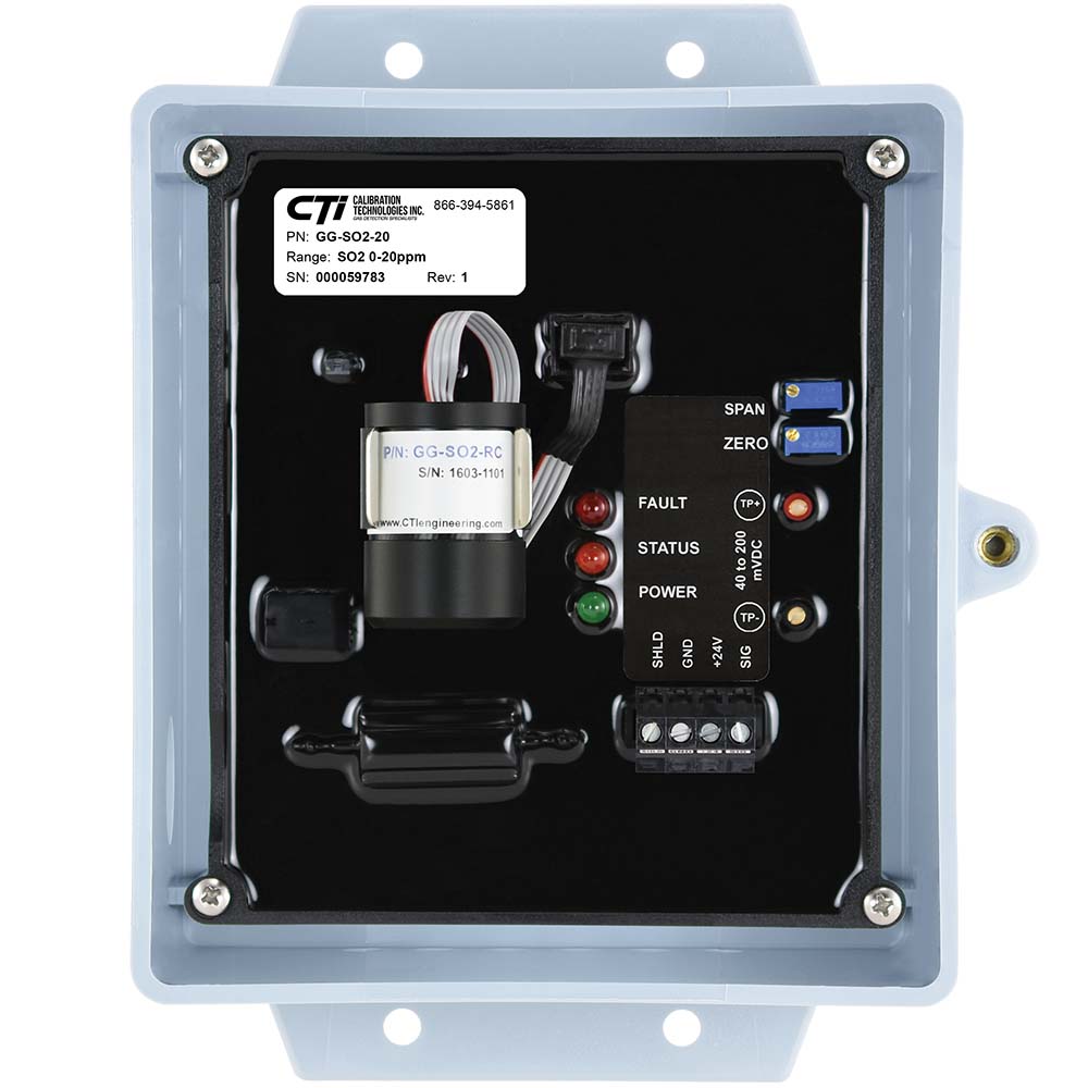 GG-SO2 Sulfur Dioxide Gas Detector - Image 3