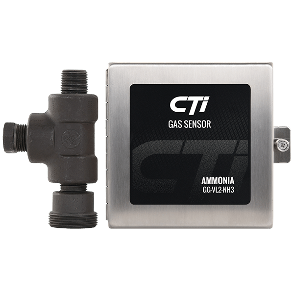 Relief Line gas sensor