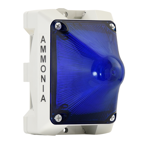 Horn Strobe PY Blue