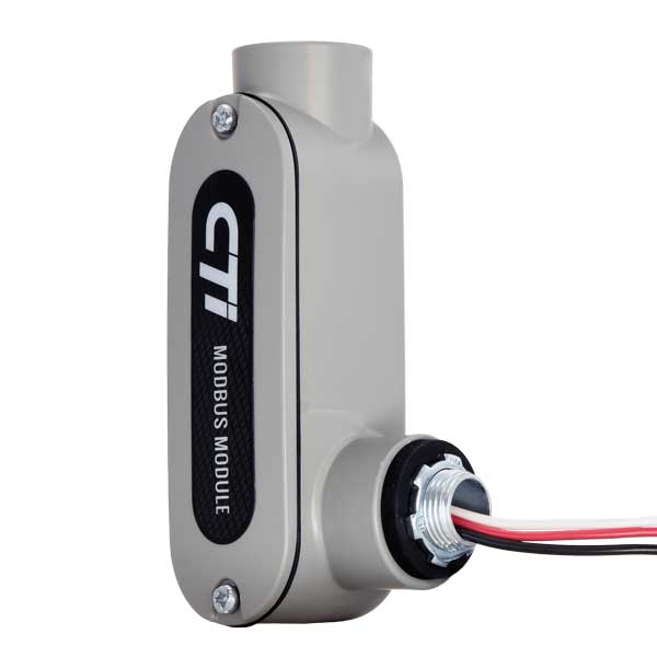 Modbus module side view
